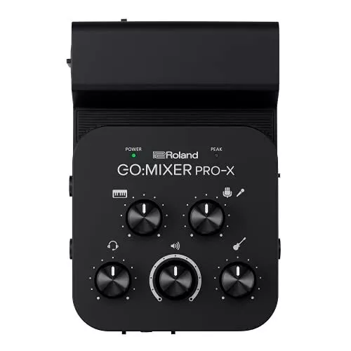 Roland Go: Mixer Pro-X Portable Audio Compact Émission Interface Neuf