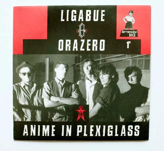 Ligabue Orazero  Anime In Plexigas Bar Mario 7" Colorato Preordine Dal 19 Aprile