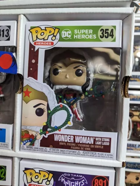 Heroes - Holiday Wonder Woman String Light Lasso #354 Funko Pop