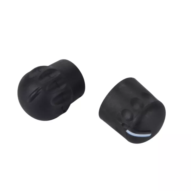 1Pair Volume Channel Knob Cap Cover for Motorola XTS3000 XTS5000 Walkie Talkie