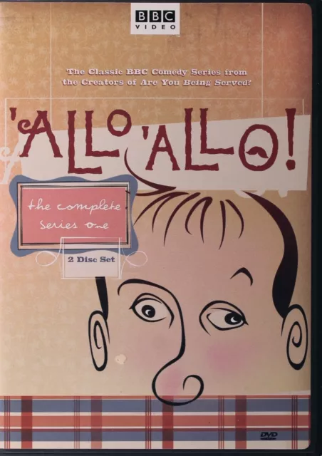 ALLO ALLO DVD - The Complete Series One 1 $10.00 - PicClick AU