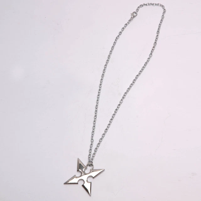 Kingdom Hearts Roxas Cross Necklace 3