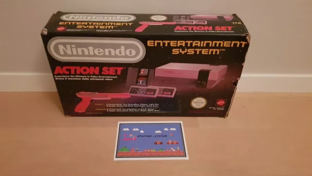 [Nes] Console Nintendo Nes Action Set (Pal Ita)