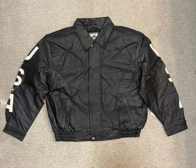 Men's USA Flag Bomber Jacket
