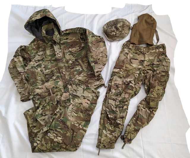 Lot 5 Multicam Extreme Cold Wet Weather Gortex Jacket & Pant & Shell Medium Reg