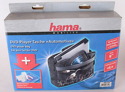Hama Automotive Dvd-Player-Bag + Flachpack Panno Pulizia