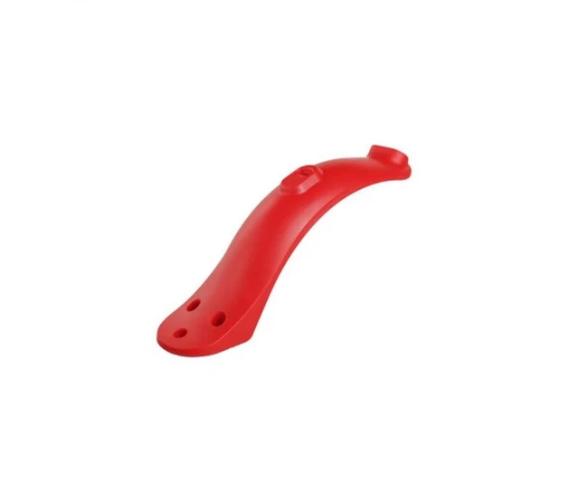 Garde-boue Arrière Court Rouge Pour Xiaomi M365 / Pro / Pro2 – Style Aérodynamique Et Anti-éclaboussures