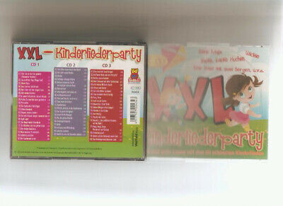 Kinderliederparty, 3er-CDBOX,GUT,2009, Weltbild, 60 schönsten Kinderlieder,