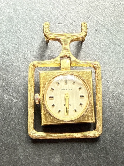 Montre Bracelet Charles Caral - Nécessite Changement De Pile - Bon état De Fonctionnement - Occasion