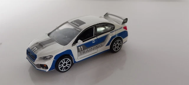 SUBARU WRX STi n 11 ech 1 58 MAJORETTE occasion sans boite ref 275 D EUR 3 49 PicClick FR