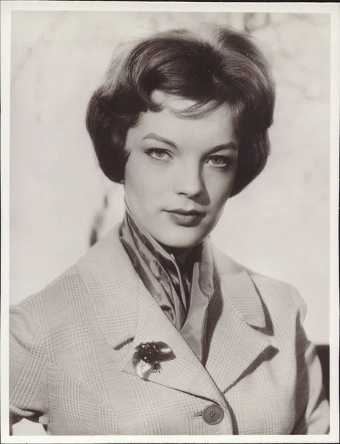 Romy Schneider - UfA AK Foto Postkarte (TV-616