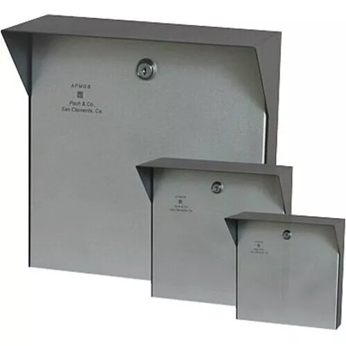 Pach & Co UPMGBL Large Universal Gang Box for Card Reader, 20"H X 20"W X 2"D