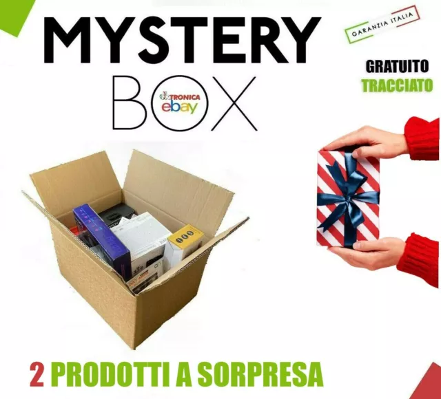 SCATOLA A SORPRESA - Mystery Idee Regalo Uomo- Box Del Mistero EUR 19,90 -  PicClick IT