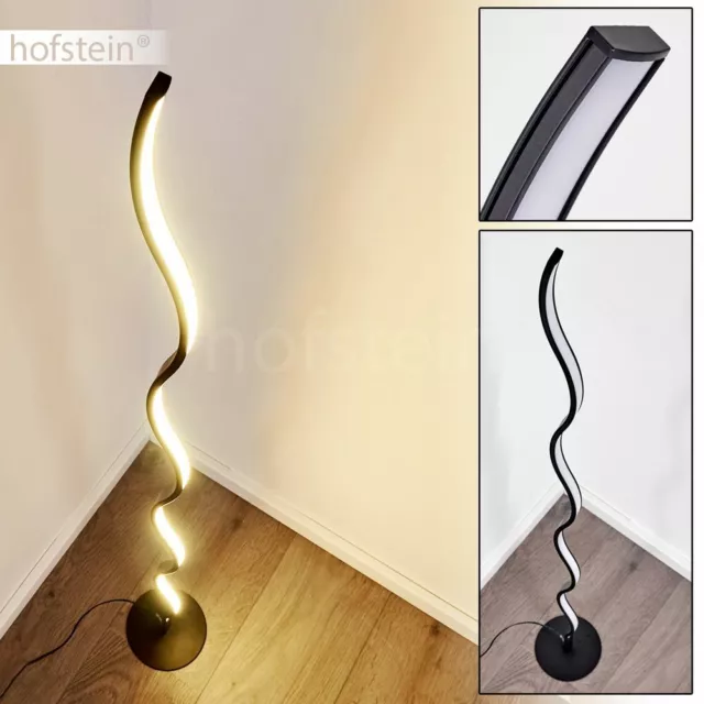 LAMPADAIRE LAMPE DE Salon LED Lampe Design avec Pied H 130 CM EUR 96,72 -  PicClick FR