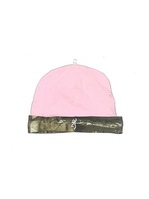 John Deere Girls Pink Beanie 18 Months
