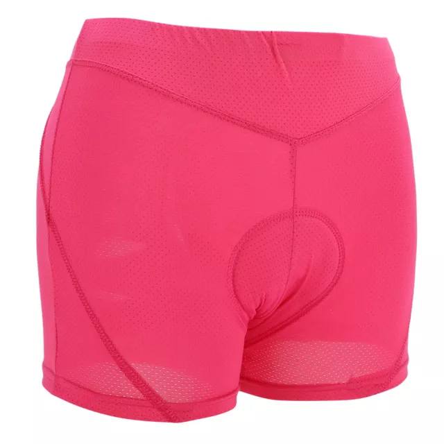 (XL)Padded Shorts Silicone Pad Design Elastic Soft Breathable Comfortable