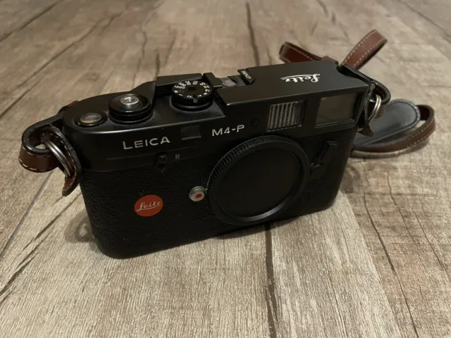 Leica LEITZ M4-P Gehäuse Body Black schwarz