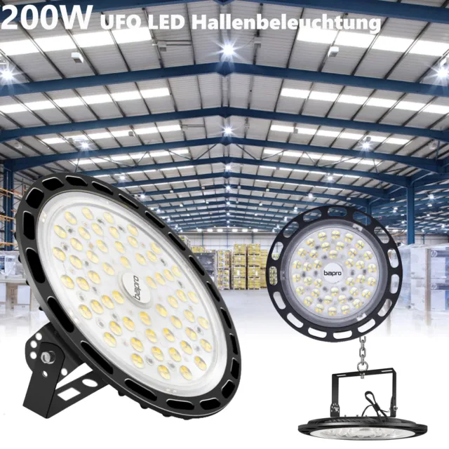200 W UFO LED illuminazione sala lampada industriale faretto sala lampada sala
