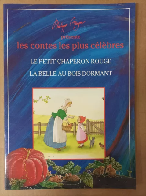 Les contes les plus célèbres - Le petit chaperon rouge - La belle au bois - lisa