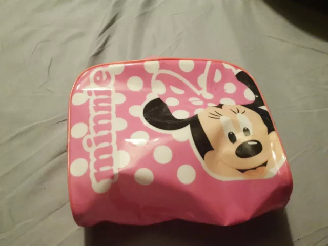 DISNEY MINNIE MOUSE Toiletry Bag by Samsonite Wash Kit Case Make