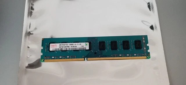 HYNIX HMT351U6CFR8C H9 N0 AA 4GB PC3 10600 DDR3 1333 240 Pin DIMM
