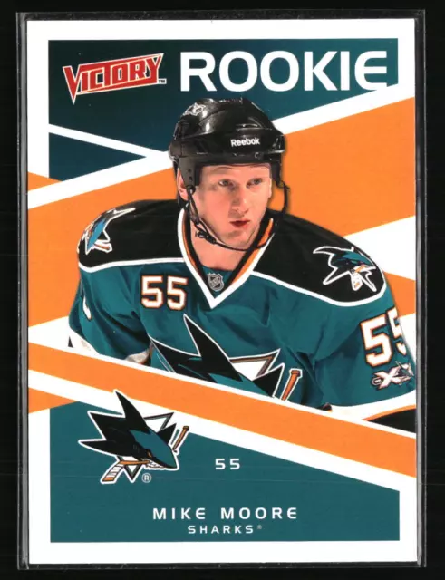 Mike Moore 2010 Upper Deck Victory #314  Hockey Card
