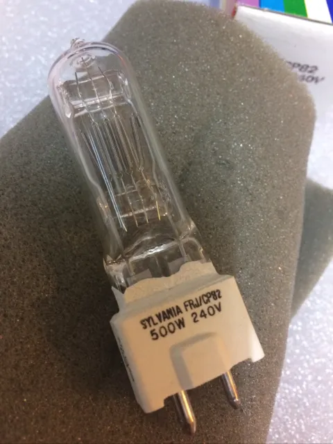Bombilla de lámpara de tungsteno CP 82 500 vatios