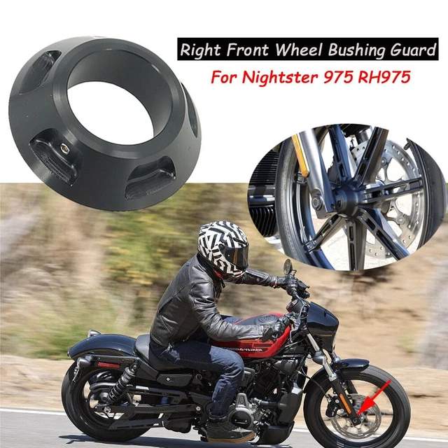 Motorcycle Front Right Wheel Bushing Guard For Harley Nightster 975 RH975 2022