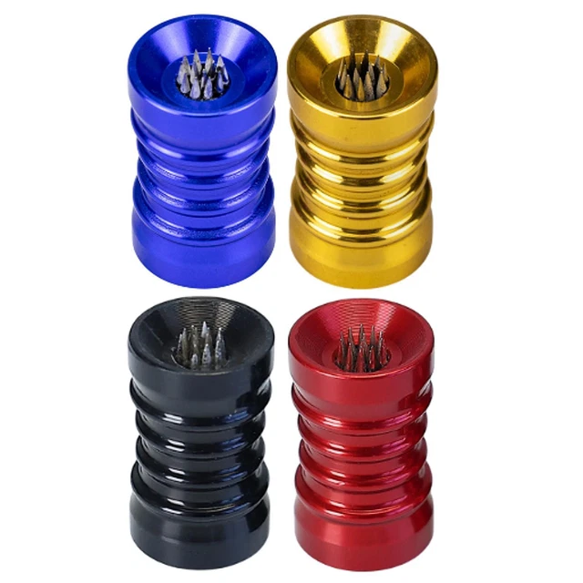 POWERGLIDE Embouts De Queue De Billard à Visser En Cuir Naturel - Lot De 4 Pointes 10 Mm Pour Billard Et Snooker