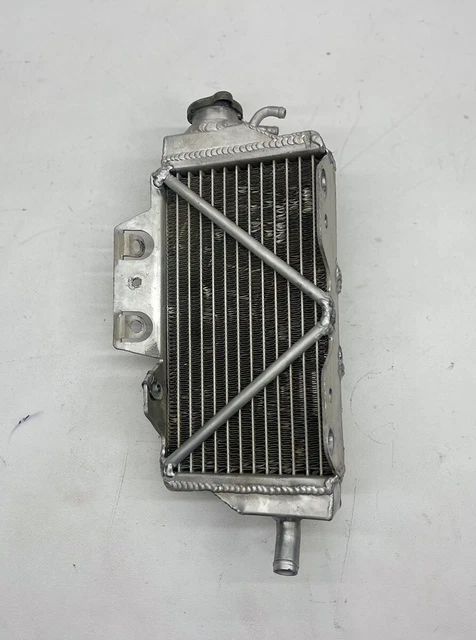 2005 Honda CR125 Right Side Radiator Cap Reinforced Coolant Aluminum CR 125