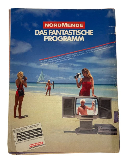 Bravo Nr. 13 - 22.03.1984 - Nena, Howard Jones, Queen mit Starschnitt 2