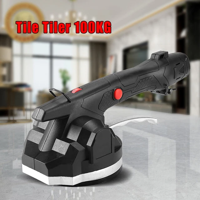 Vibratore piastrelle 6 marce 600 W agitatore piastrelle strumento piastrelle strumento piastrellista strumento