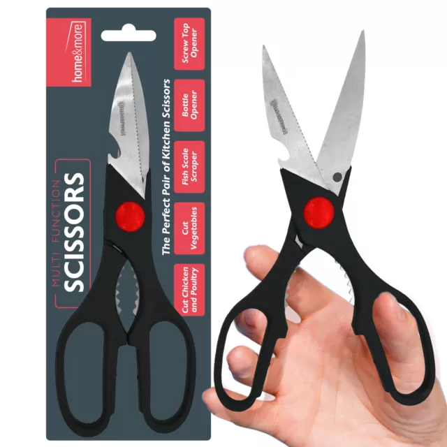 Stainless Steel Kitchen Scissors Set | Multi Purpose Heavy Duty Household Shears