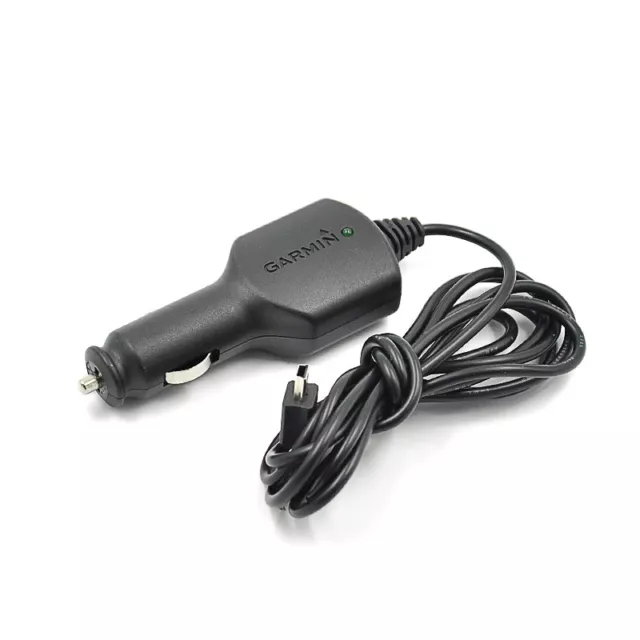 Garmin GPS Navigation Vehicle Car Charger Cable For Edge 500 605 705 800
