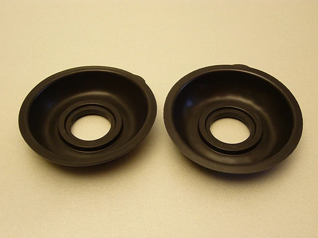 Gasschieber-Membrane/Librane,patentiertes System Honda CB360G 2 Stück