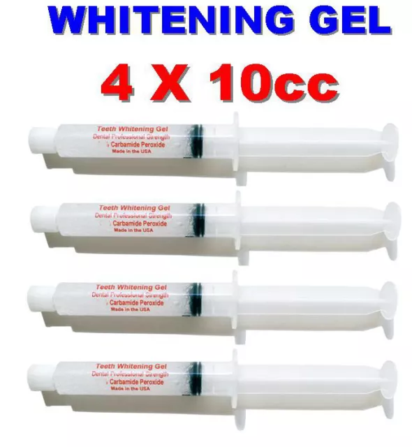 Teeth Whitening 22% Dental Bleaching Tooth Whitener Gel FREE SHADE GUIDE