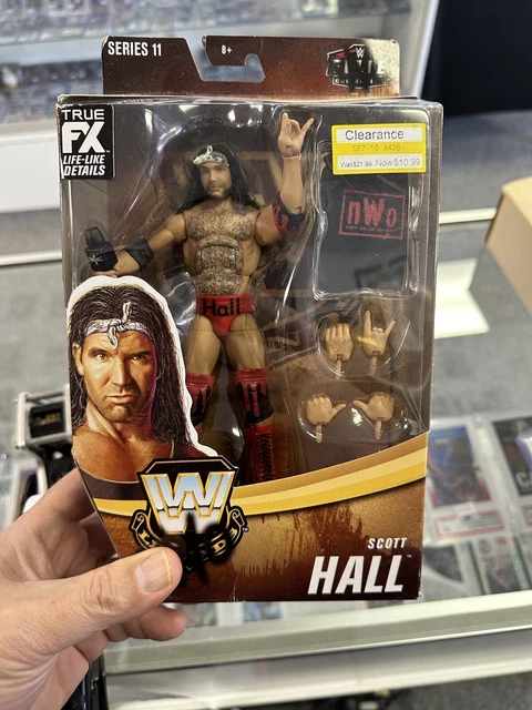 WWE LEGENDS SERIES 11 Elite Scott Hall action figure NWO WCW Mattel ...