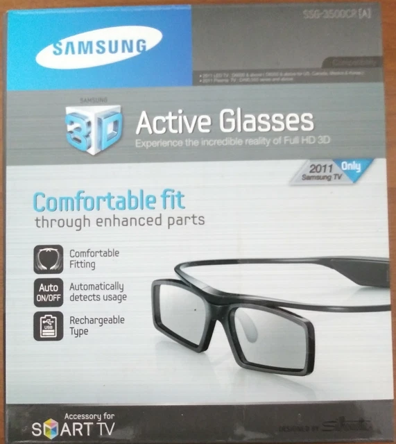 BN96-25614A - SSG-5100GB - Lunettes 3D actives pour Samsung TV - Modules TV