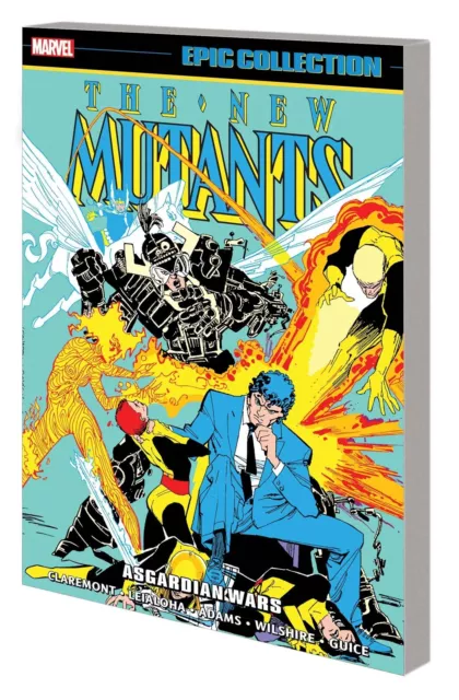 New Mutants Epic Collection Tp Asgardian Wars (Marvel) 4323