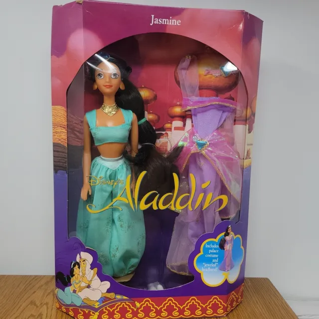 Mattel Disney's Aladdin - Princess Jasmine 14" Barbie Doll (2557)