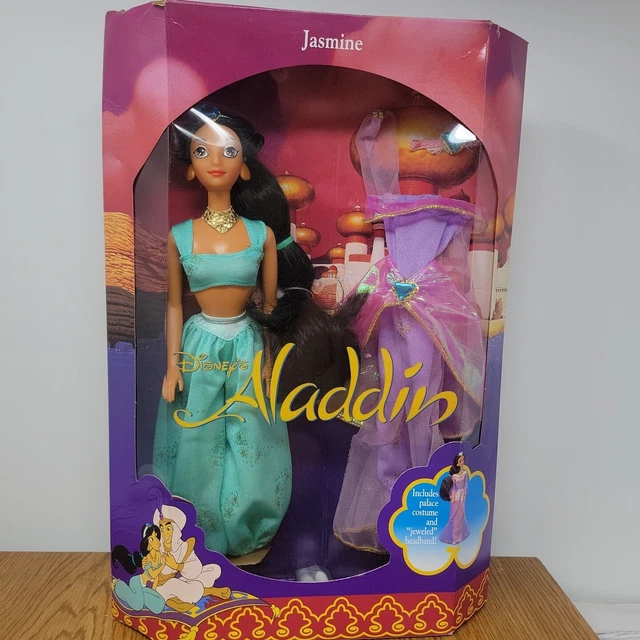 Mattel Disney's Aladdin - Princess Jasmine 14" Barbie Doll (2557) Mattel Disney's Aladdin - Princess Jasmine 14" Barbie Doll (2557)