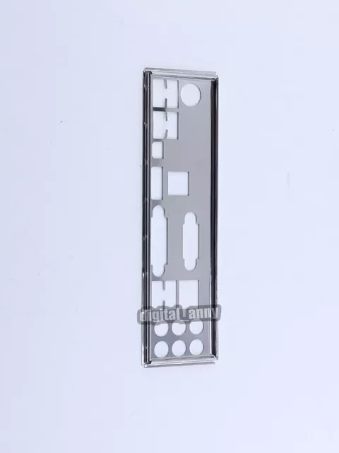 OEM I/O Shield For ASUS Z87-PLUS Backplate IO