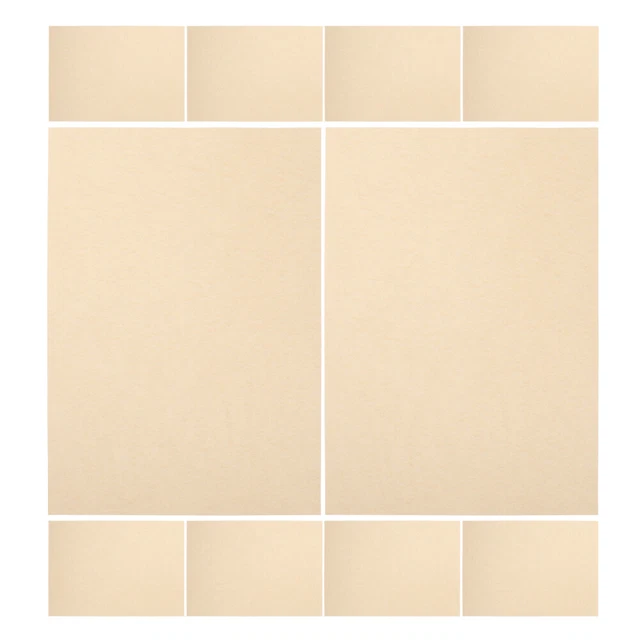 Papier Parchemin Vintage - Lot De 10 Feuilles Épaisses A4 - Pour Écriture, Scrapbooking, Rituels, Décoration | Style Antique Vieilli - 2