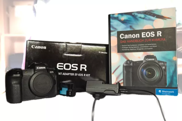 Canon EOS R 30,3MP Spiegellose Systemkamera  (Nur Gehäuse)