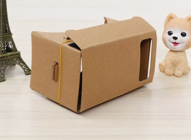 Per Google cardboard per iphone android smartphone CARTONE 3D VR video occhiali