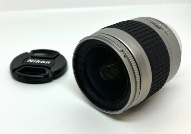 Near Mint Nikon AF NIKKOR 28-80mm F3.3-5.6 G AF (Silver)Zoom Lens F Mount w/box
