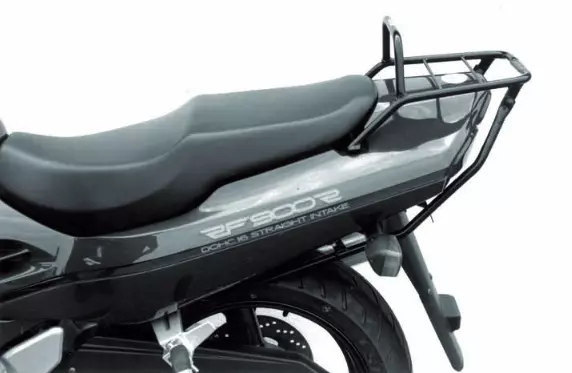 SUZUKI RF900 R/RS2 Luggage / Top Box Rack - Black BY HEPCO & BECKER (1994-1997)