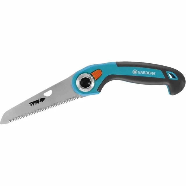 GARDENA Garten Klappsäge 135 P Arretierung für 3 mögliche Einstellungen für v...