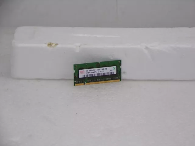 HYNIX 1GB 2Rx16 PC2-6400S-666-12 HYMP112S64CP6-S6 AB-C Laptop Memory RAM Used