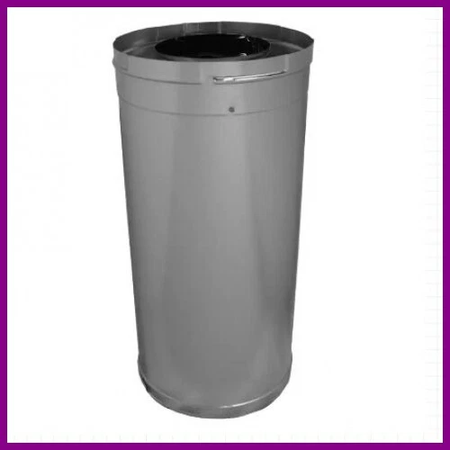 Duraplus 6 In. X 12 In. Triple-Wall Chimney Stove Pipe